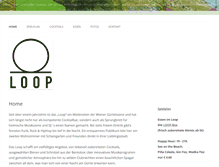 Tablet Screenshot of loop.co.at