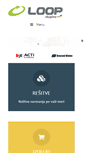 Mobile Screenshot of loop.si