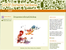 Tablet Screenshot of blogg.loop.no