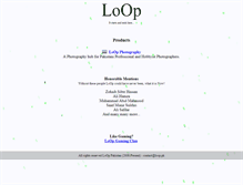 Tablet Screenshot of loop.pk